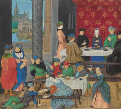 Les Tempérés et les Intempérés, vers 1475-80 - Master of the Dresden Prayer Book